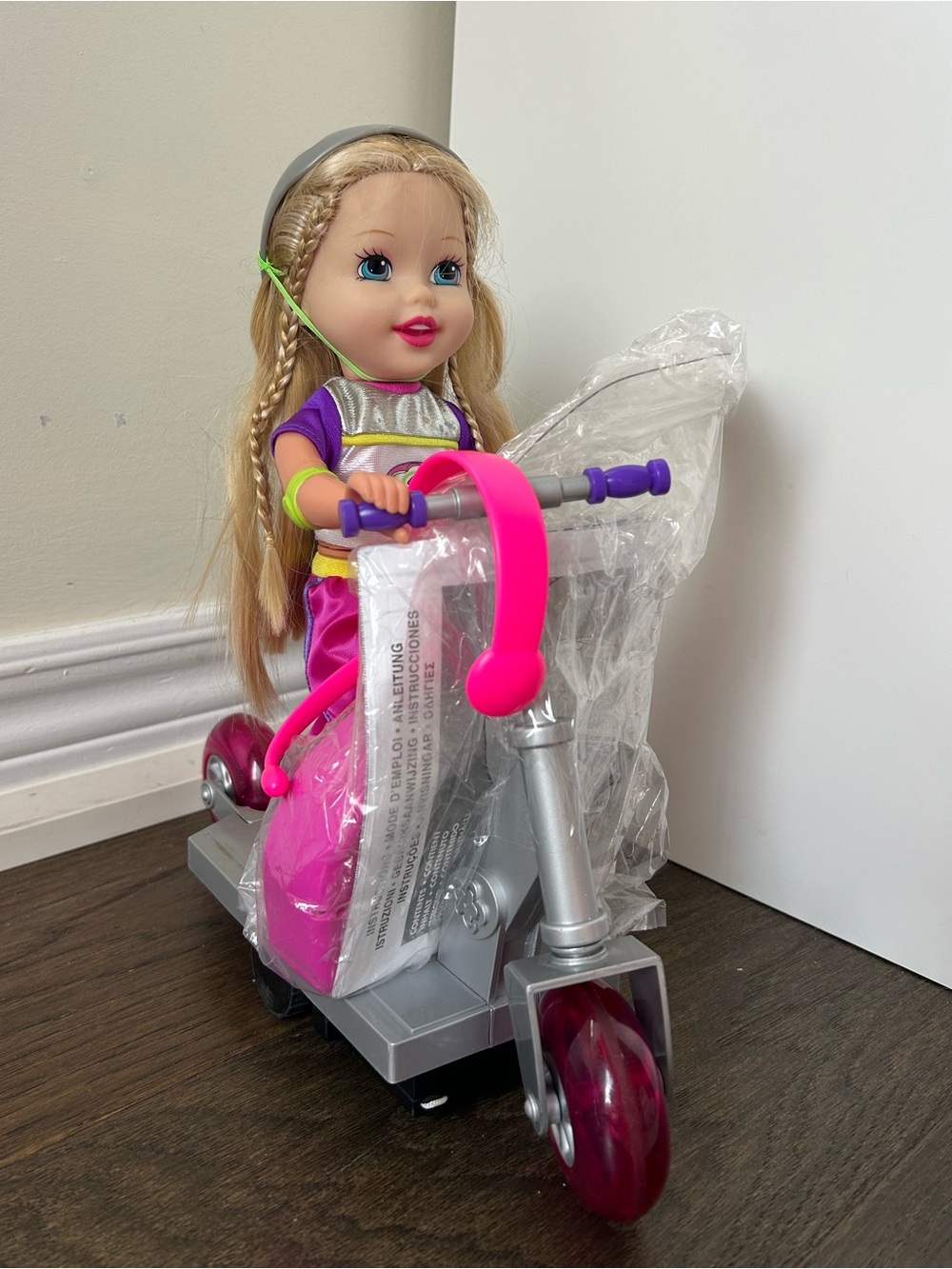 VINTAGE SUPER SCOOTER SHANNEN - 2001 MATTEL - TESTED / WORKING 🛵💗